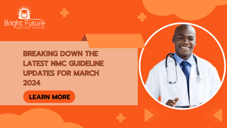 Breaking Down The Latest Nmc Guideline Updates For March Bfas