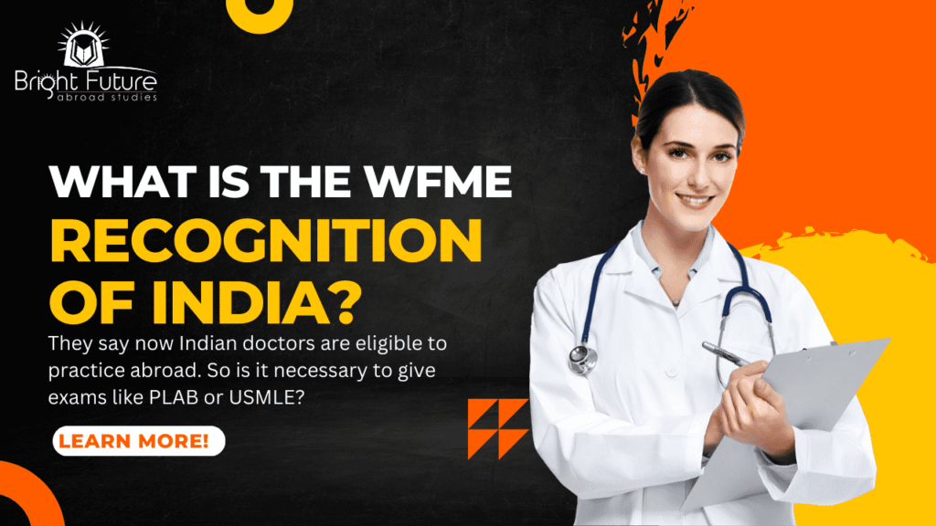 WFME recognition of India