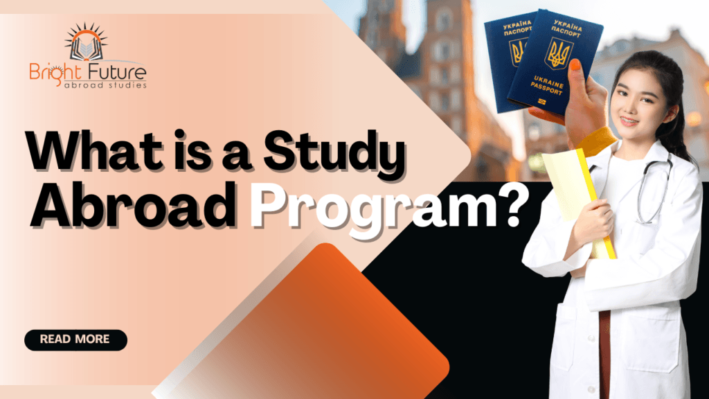 What is a study abroad program?