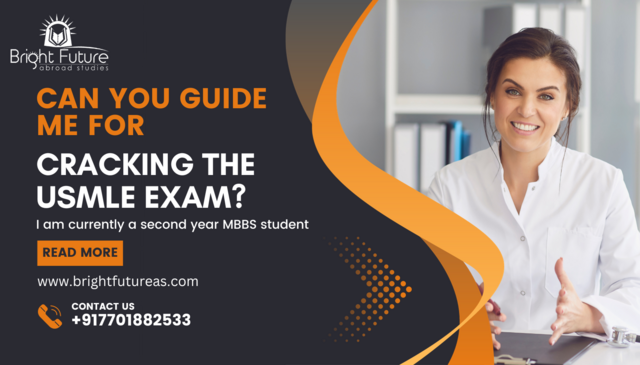 Can you guide me for cracking the USMLE exam I am currently a second year MBBS student.
