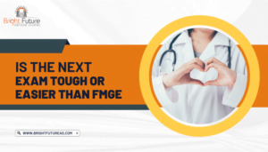 Is the NEXT exam tough or easier than FMGE