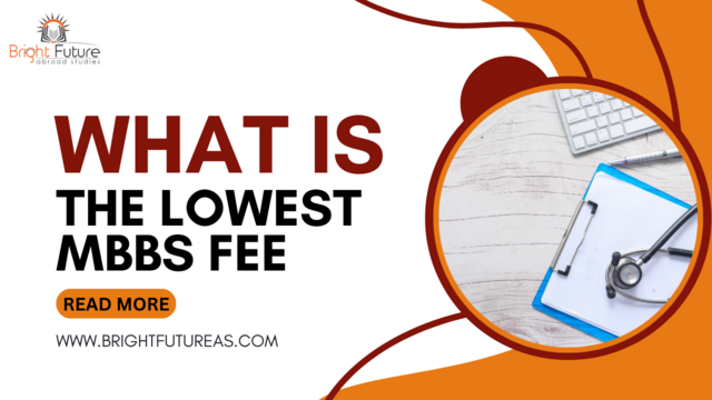 What is the Lowest MBBS Fee