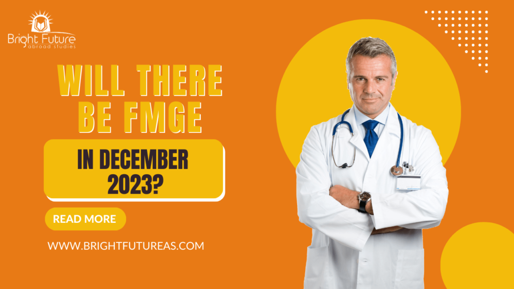 Will there be FMGE in December 2023