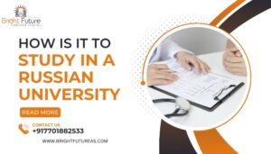 How is it to study in a Russian university