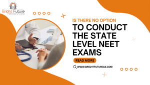 Is there no option to conduct the state level NEET exams