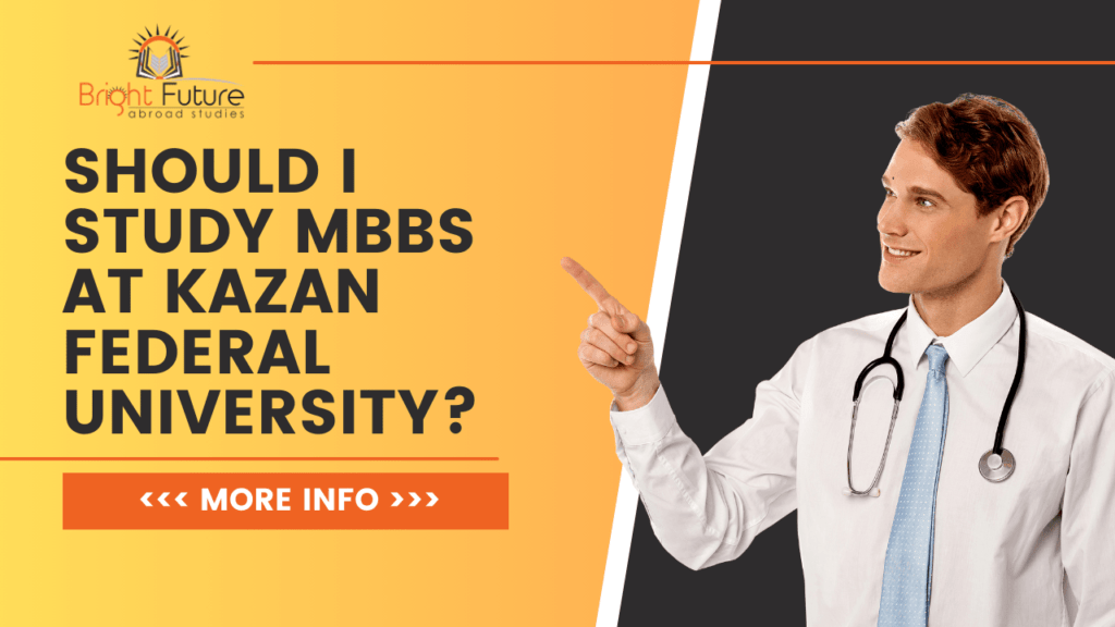 MBBS at Kazan Federal University