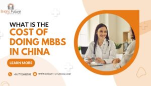 What is the cost of doing MBBS in China