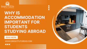 Why is accommodation important for students studying abroad