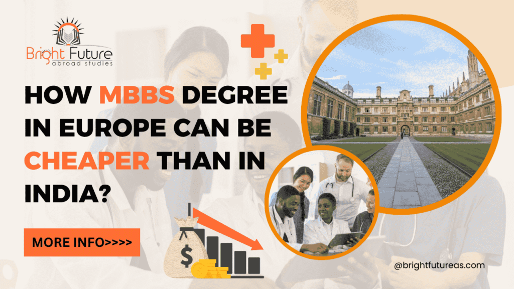 MBBS degree in Europe