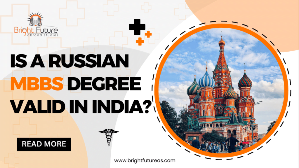 Russian MBBS degree