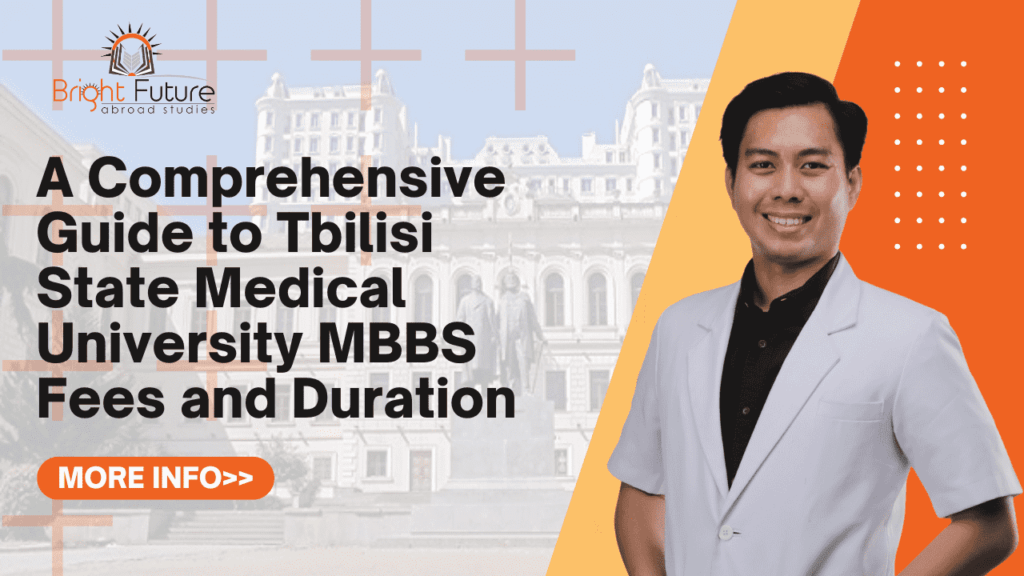 Tbilisi State Medical University MBBS Fees