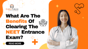 clearing the NEET entrance exam