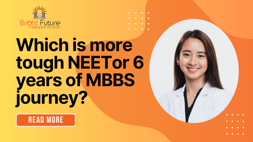 neet or 6 years of MBBS