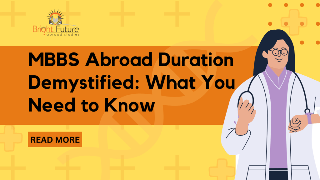 MBBS Abroad Duration