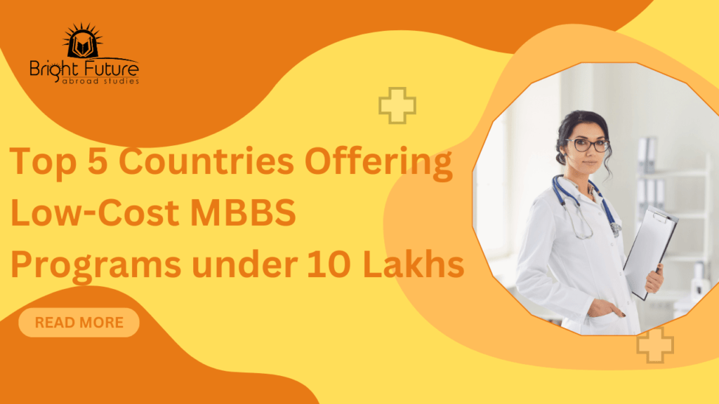 MBBS Programs under 10 Lakhs