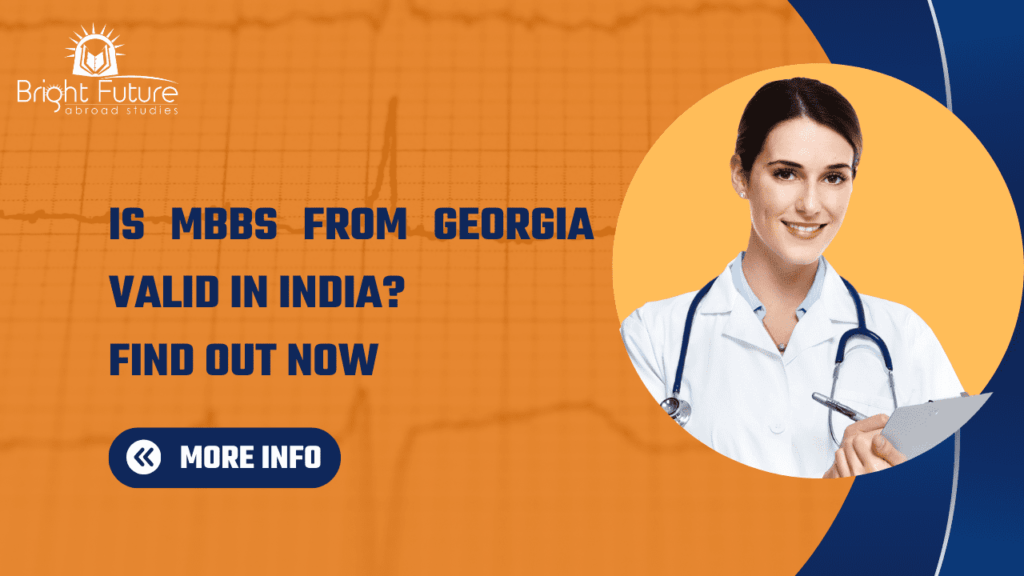 MBBS from Georgia valid in India