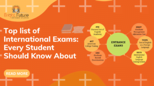 Top list of International Exams