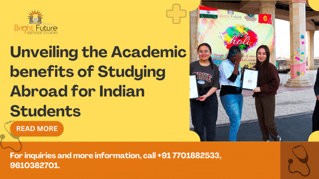 benefits of Studying Abroad for Indian Students