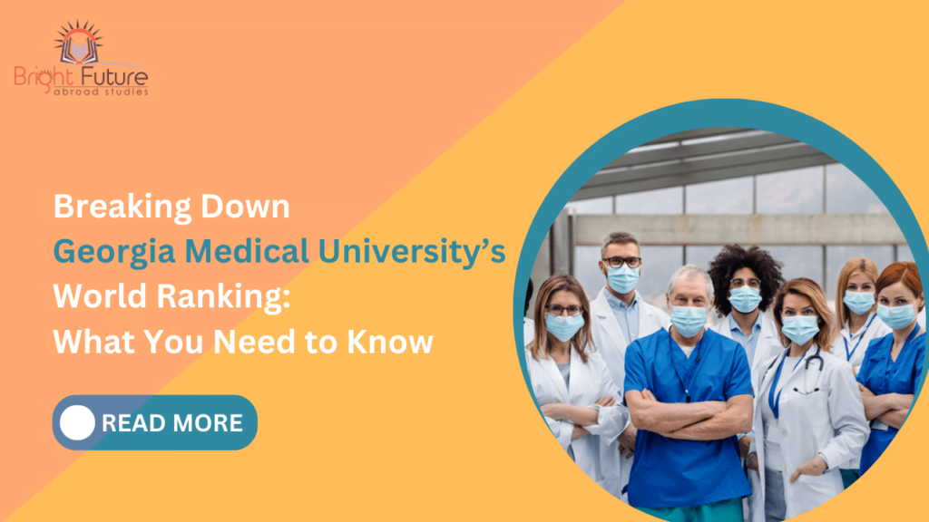 Georgia Medical University's World Ranking