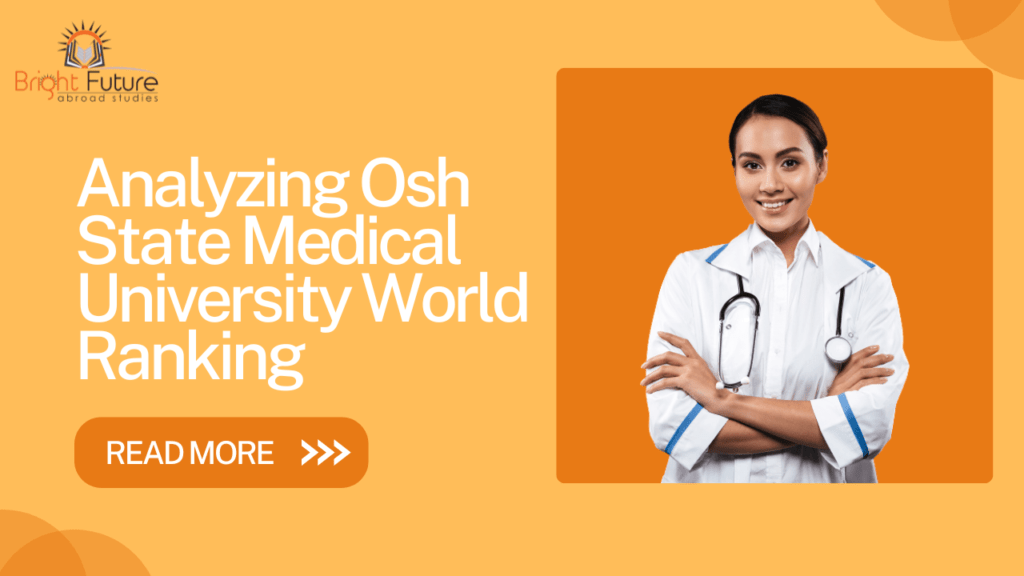 Osh State Medical University World Ranking