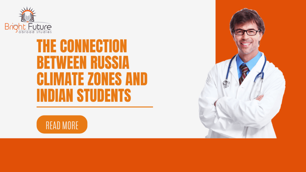 The Connection Between Russia Climate Zones and Indian Stuents