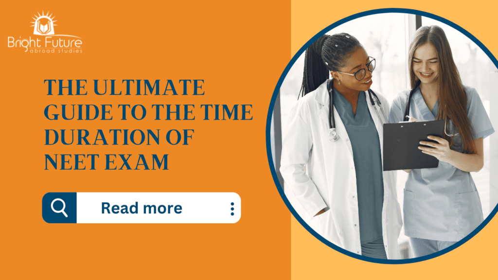 Time Duration of NEET Exam