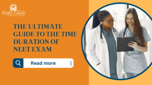 Time Duration of NEET Exam