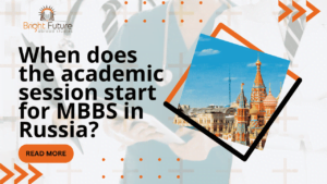 academic session start for MBBS in Russia