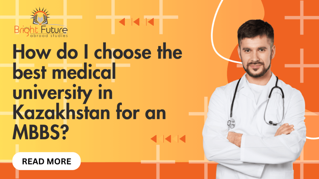 Best Medical University in Kazakhstan