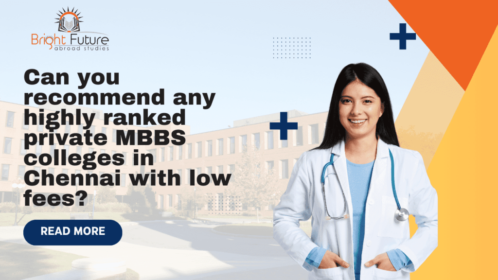 MBBS colleges in Chennai