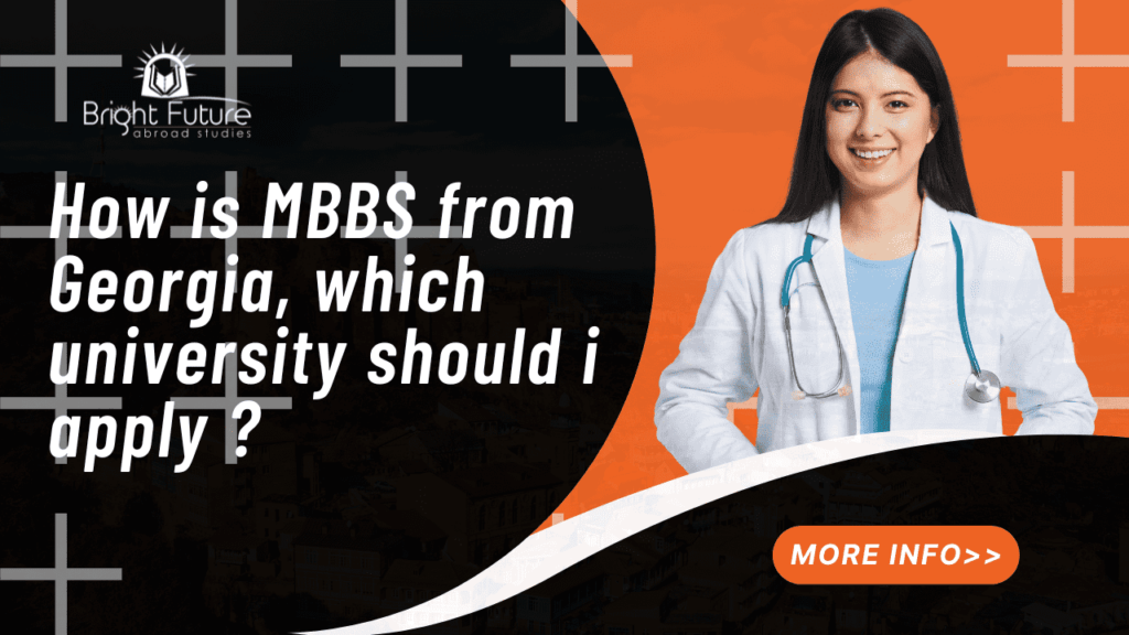 MBBS from Georgia