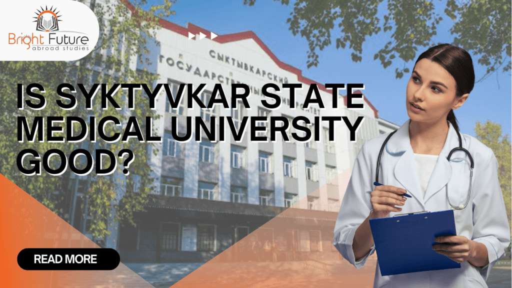 Is Syktyvkar State Medical University good?