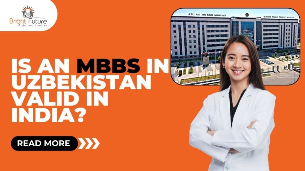 Is an MBBS in Uzbekistan valid in India?