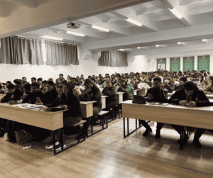 International Medical University Kyrgyzstan FMGE Class