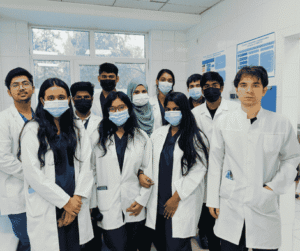 International Medical University Kyrgyzstan Student